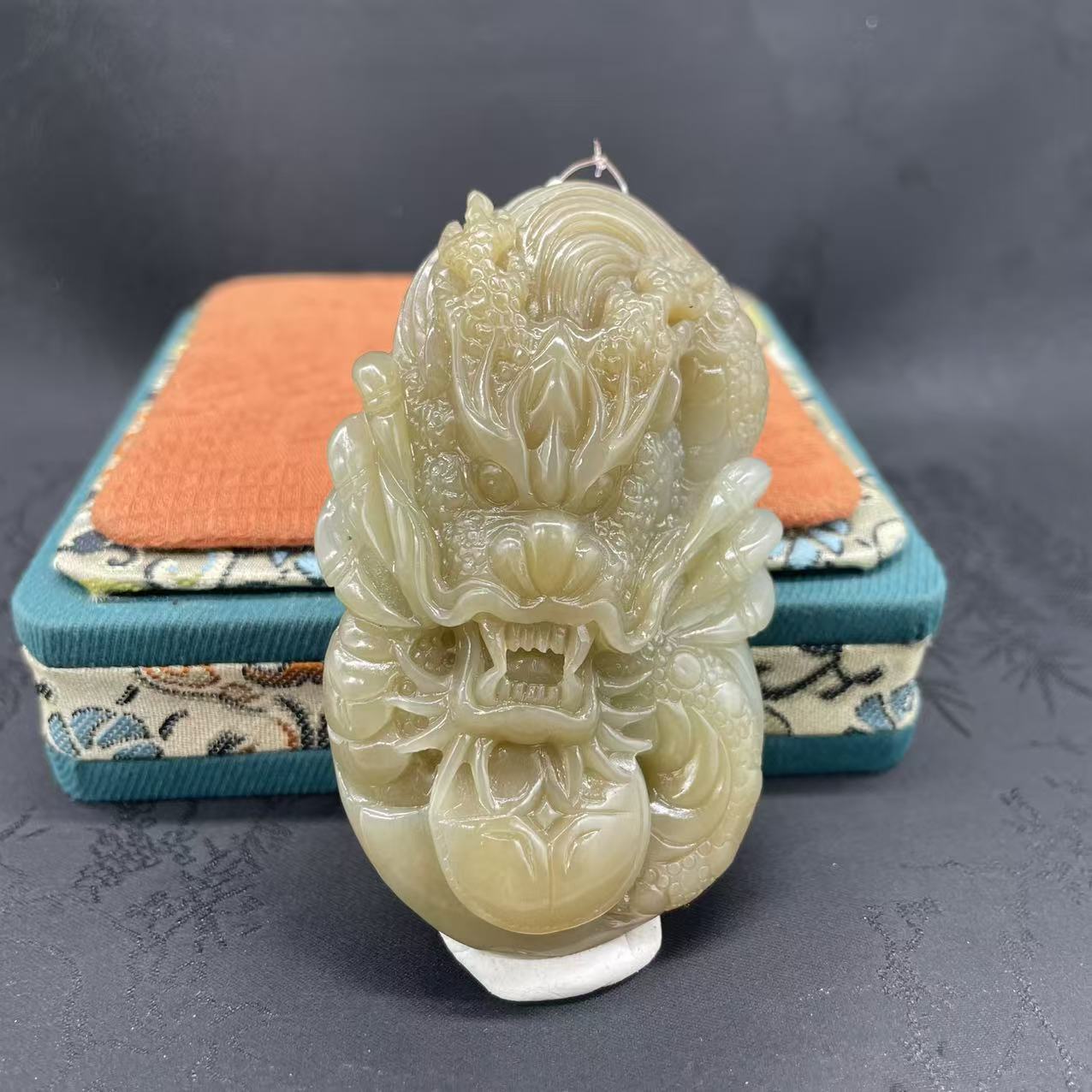 A355 和田玉吊坠 LY832114742