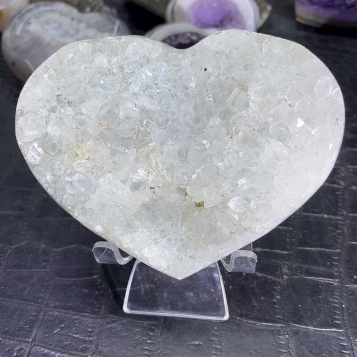 未镶嵌水晶珠宝半成品