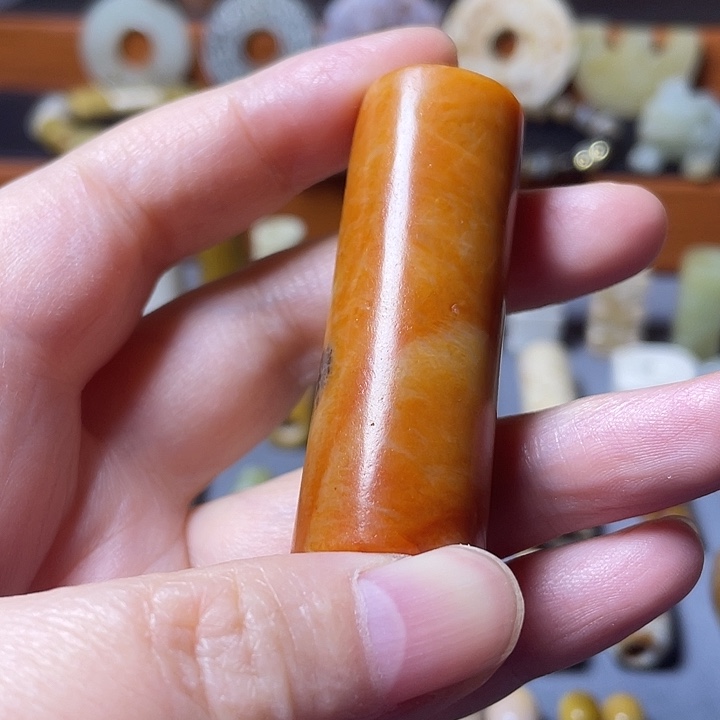 飞***鸣和田玉（糖玉）未镶嵌颈饰