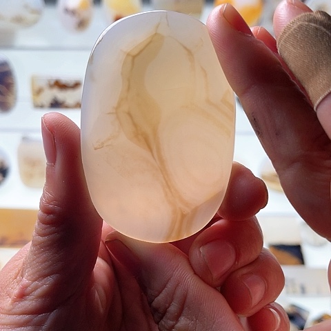 【闪购商品】玛瑙/玉髓珠宝半成品未镶嵌