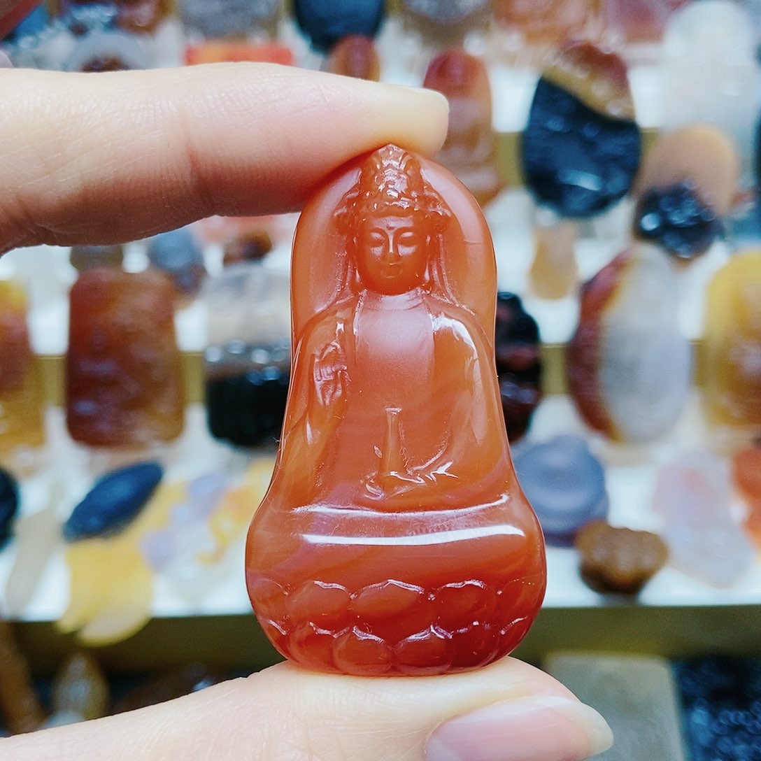 玛瑙/玉髓颈饰未镶嵌