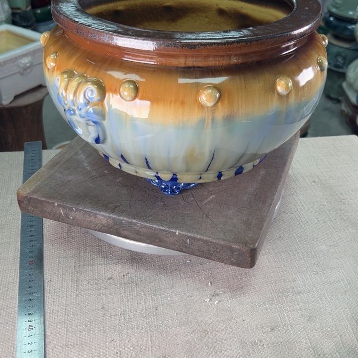 泳坤堂石湾盆陶瓷