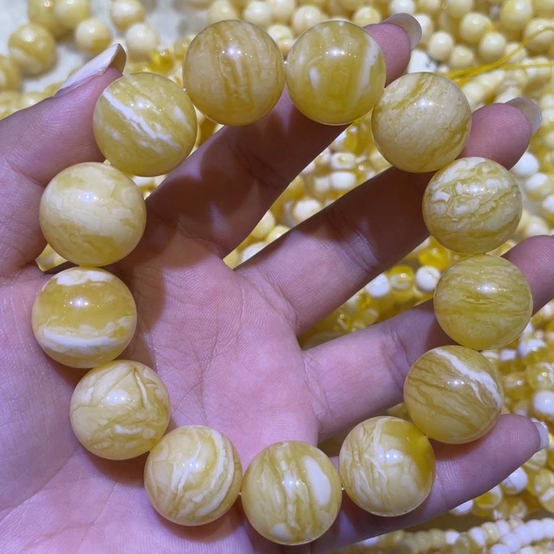 蜜蜡未镶嵌珠宝奇石18.3m