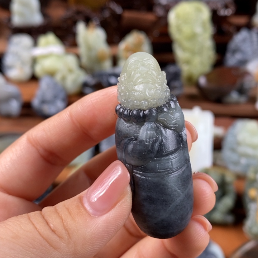 【闪购商品】未镶嵌和田玉挂件定制