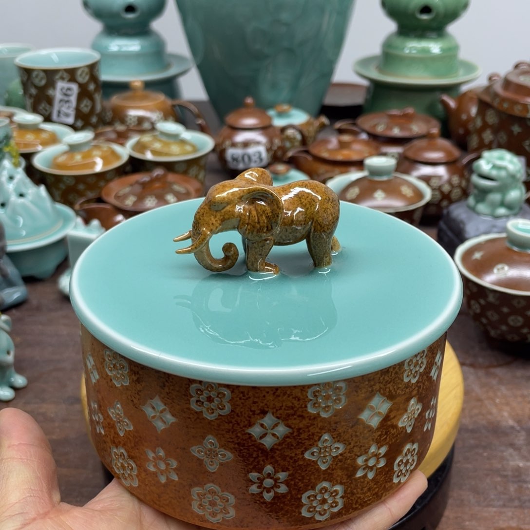 微瑕特价青瓷青瓷