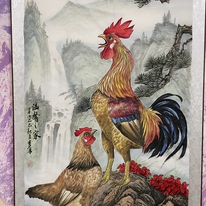 国画李勇中国画作品展