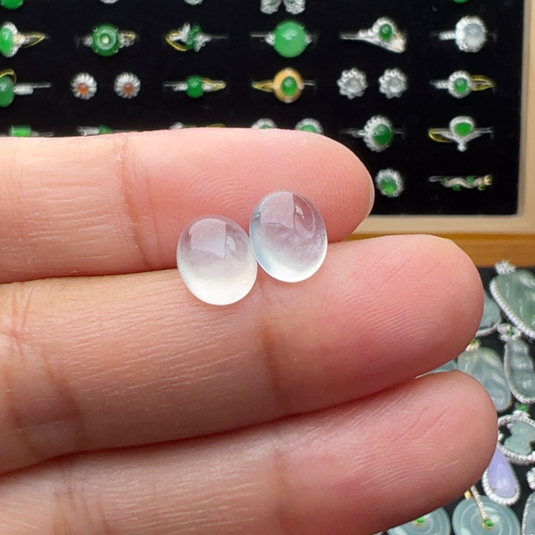 翡翠未镶嵌颈饰蛋8.3