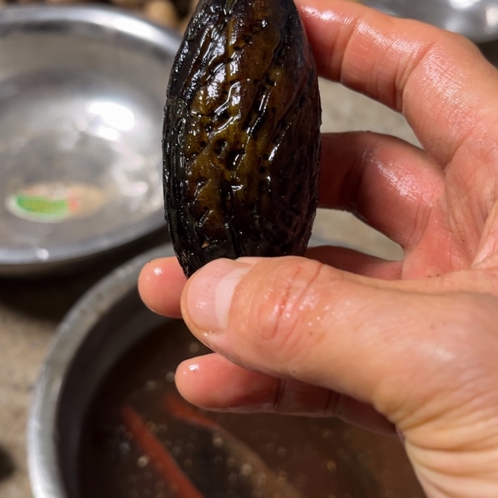 千眼菩提吊坠千眼菩提黑果一个。