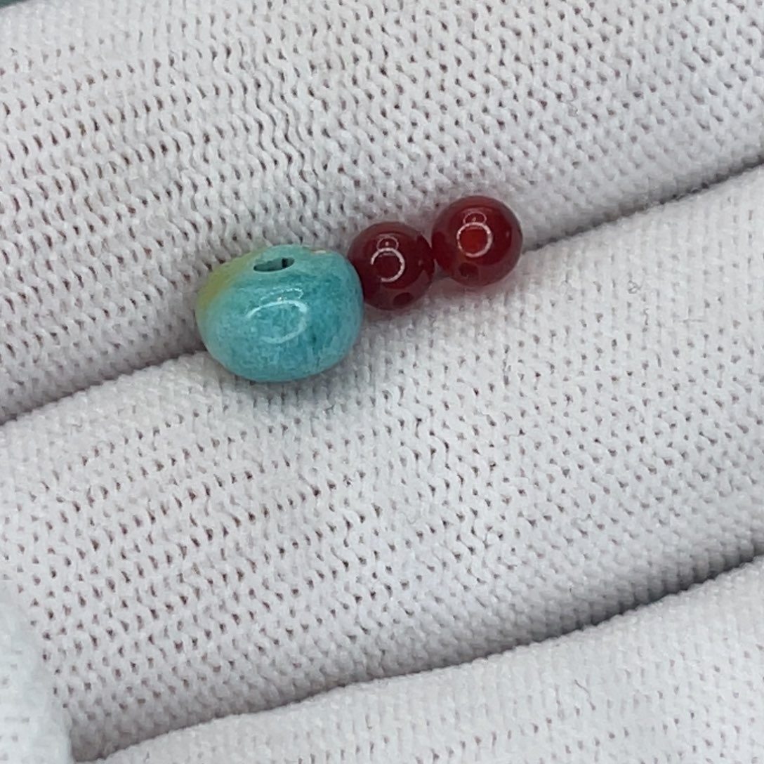 大***花南红玛瑙未镶嵌配饰