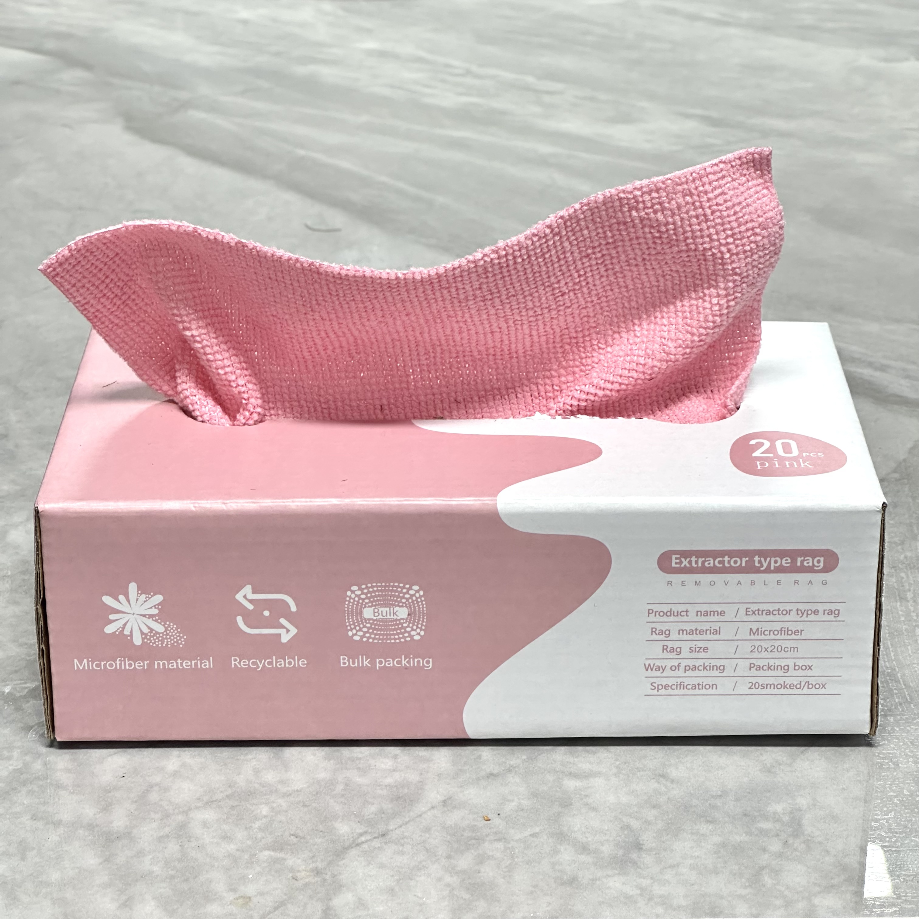 抽取式盒装抹布不挑款20张/盒