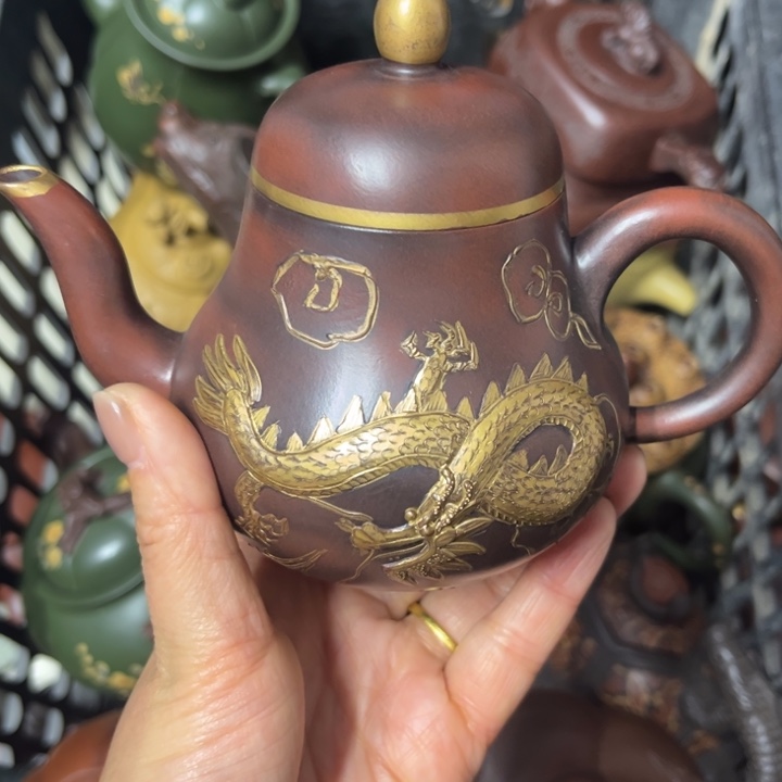 紫砂壶泡茶壶泡茶