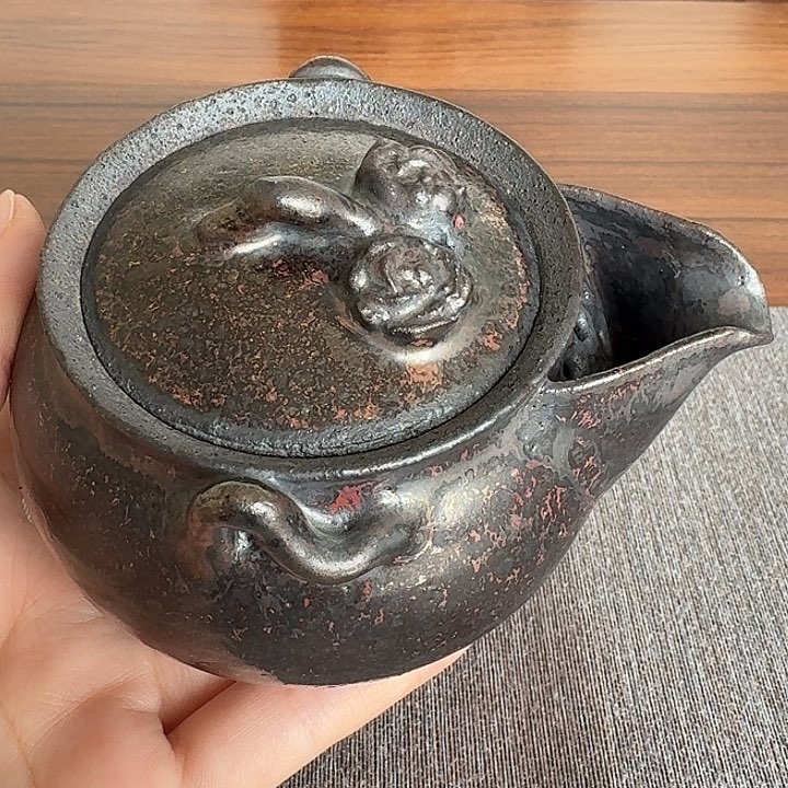 543黑砂传统古法手工茶器