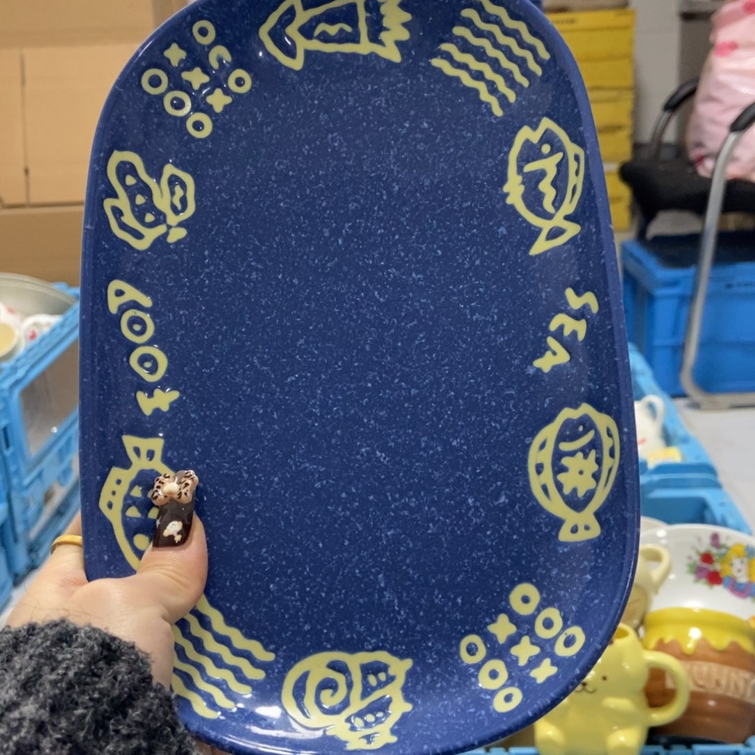 罗***西瓷片陶瓷退货拉黑