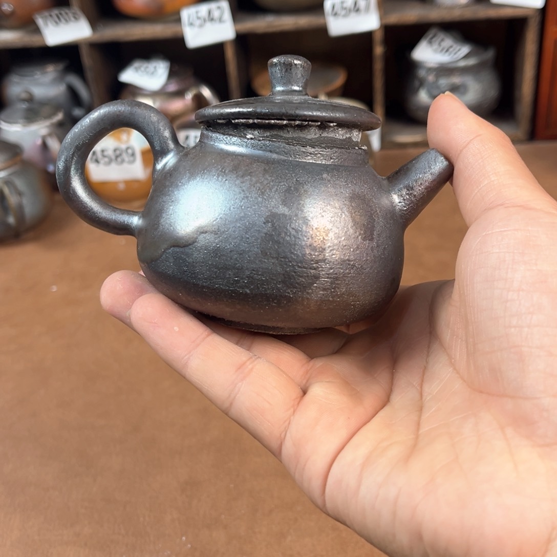 壶柴烧茶器主人壶