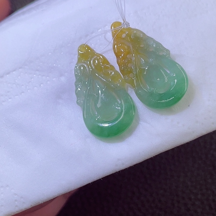 定制翡翠未镶嵌翡翠