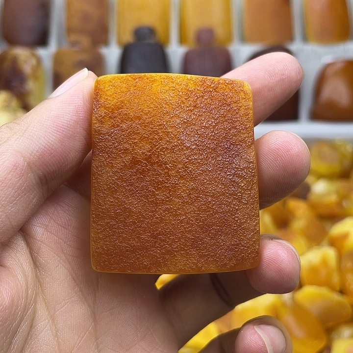 定制蜜蜡未镶嵌满蜡