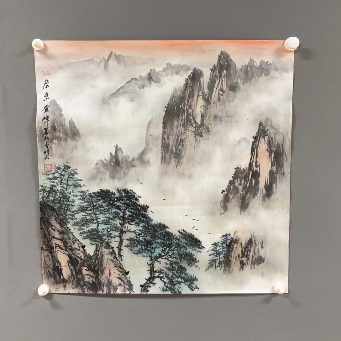 国画原创设计作品欣赏