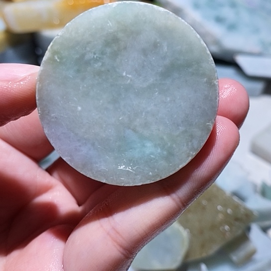 翡翠散珠边角料31