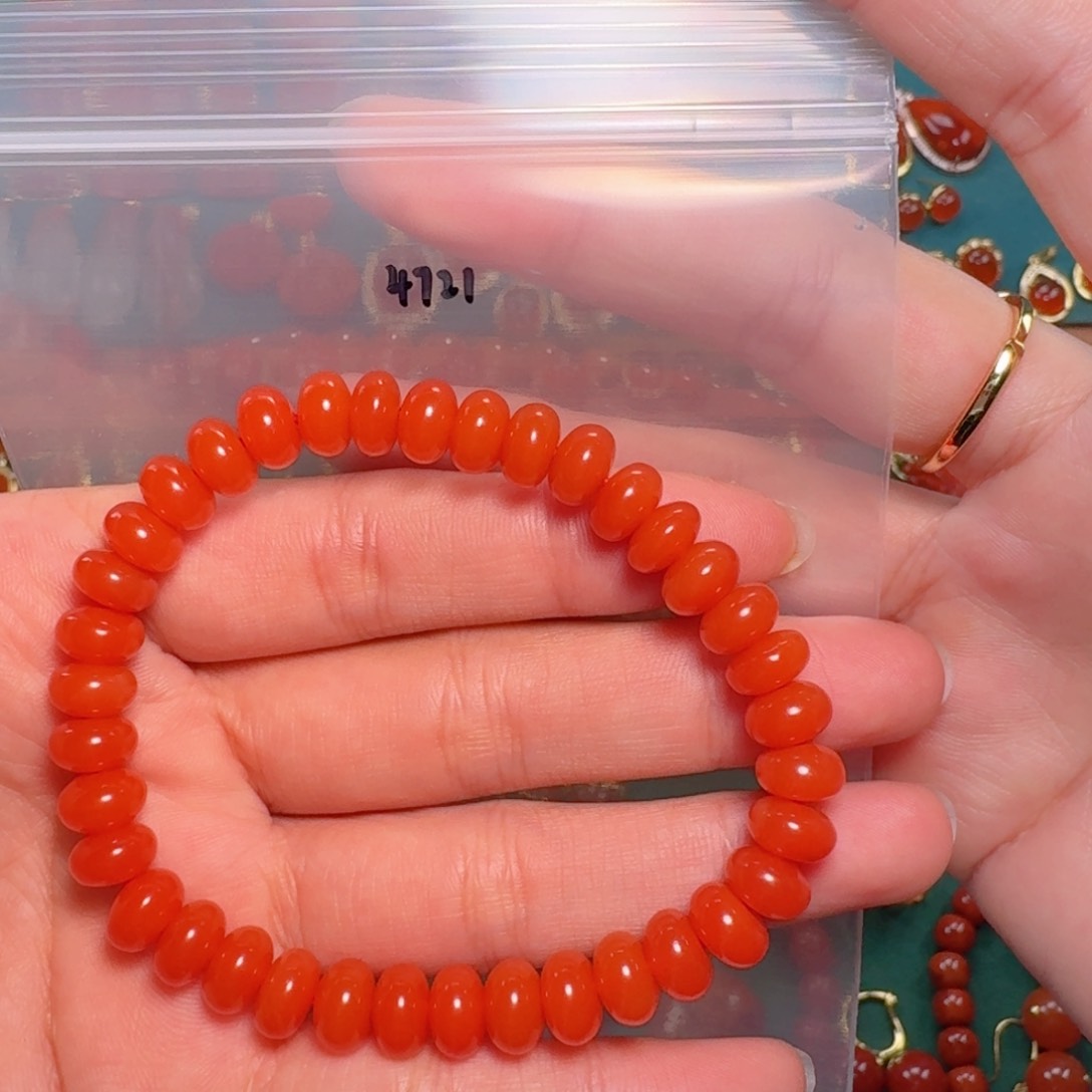 南红玛瑙南红8未镶嵌