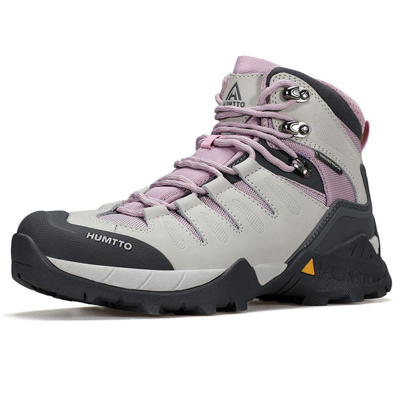 悍途登山鞋女款秋冬高帮防滑耐磨户外徒步鞋男防水雪山爬山运动鞋