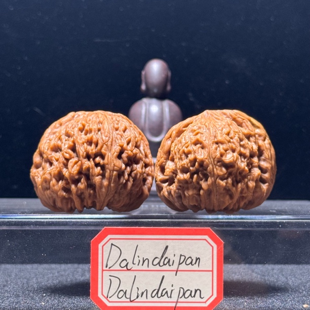 【凹底拉丝】特价凹底卷边拉丝龟背有黄南疆石403833