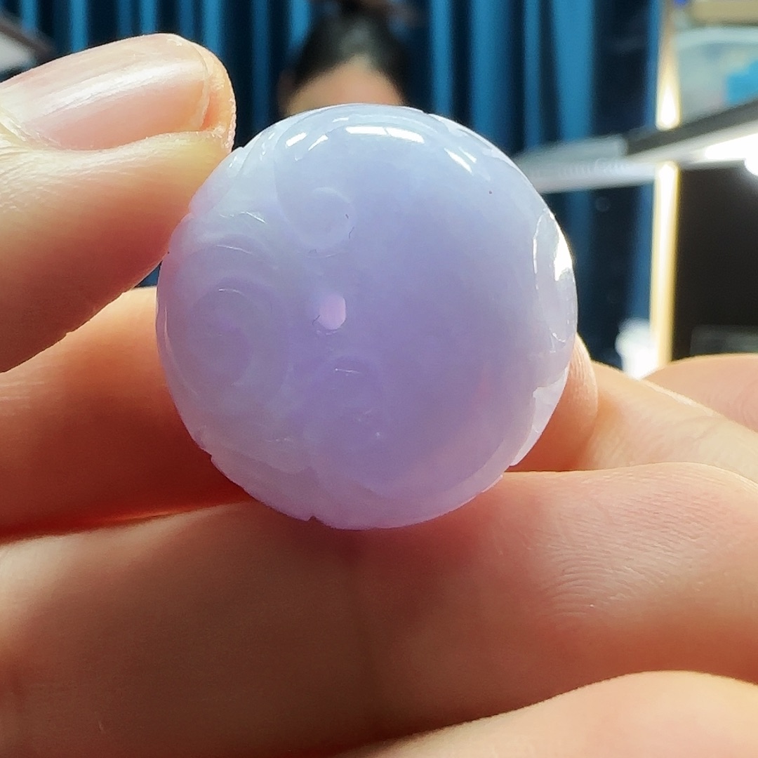 翡翠颈饰未镶嵌圈圈