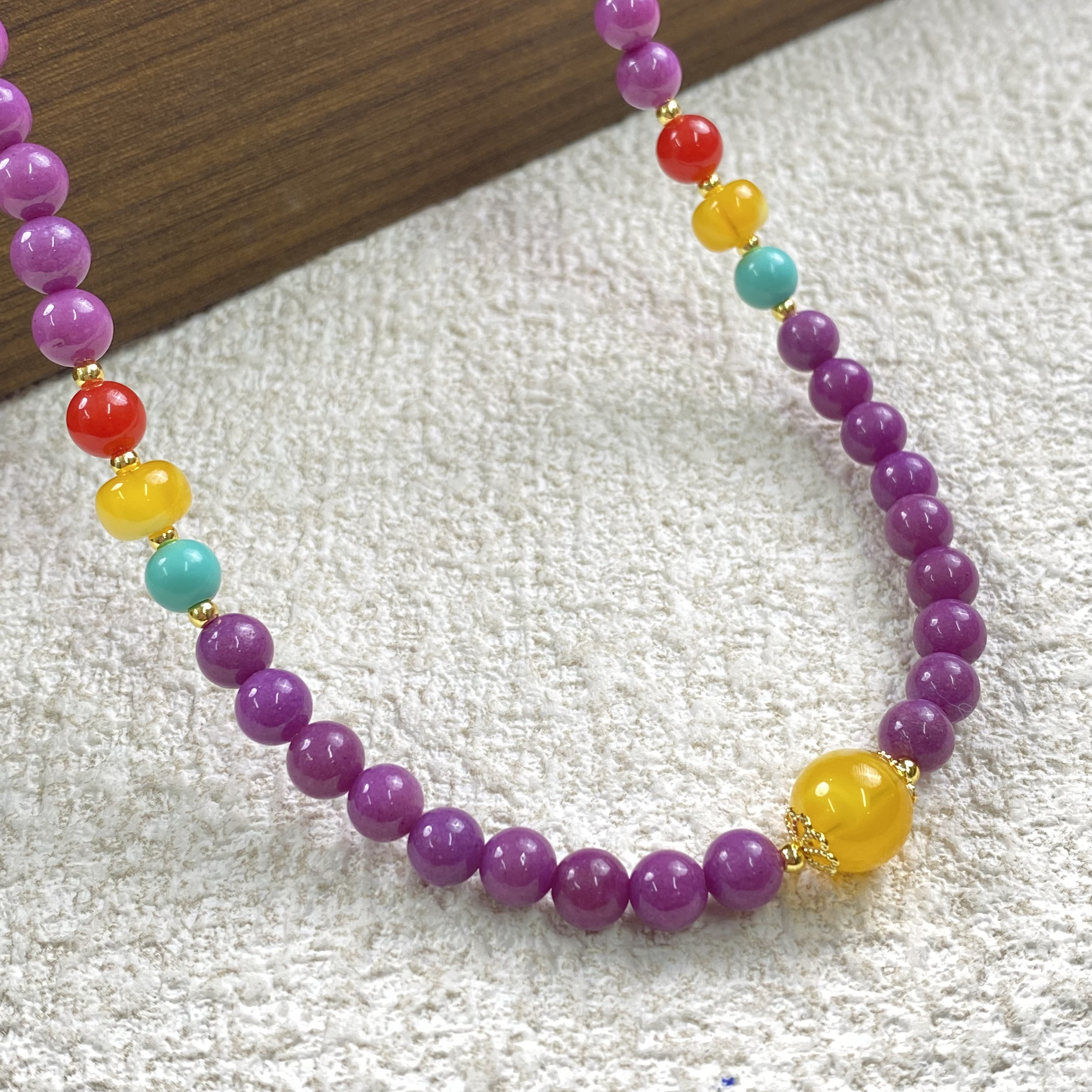 YHKINGS1677设计师款6m紫舒项链简约多样性发其一不带礼盒