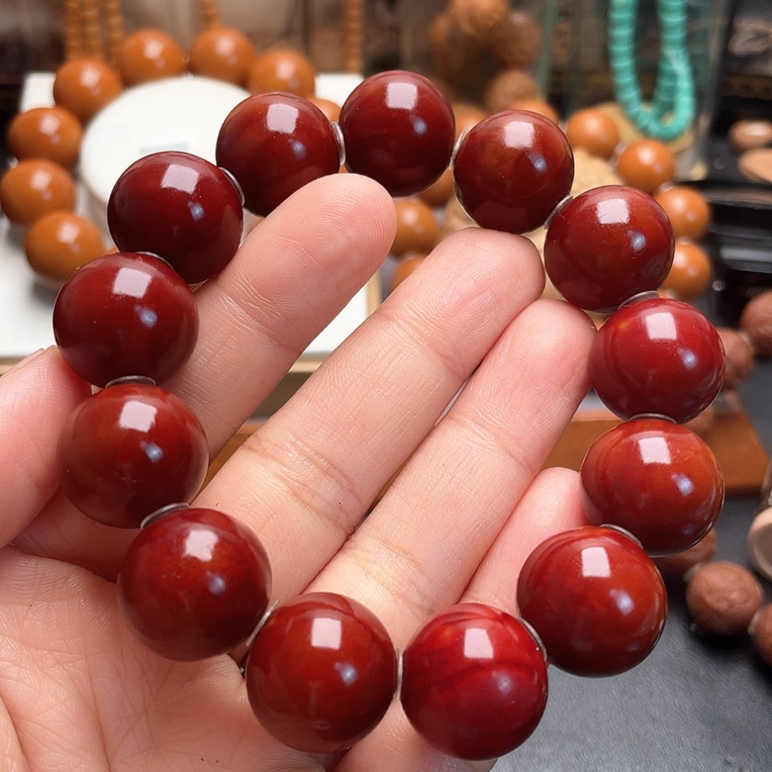 橄榄核手串/手链橄榄核1.8