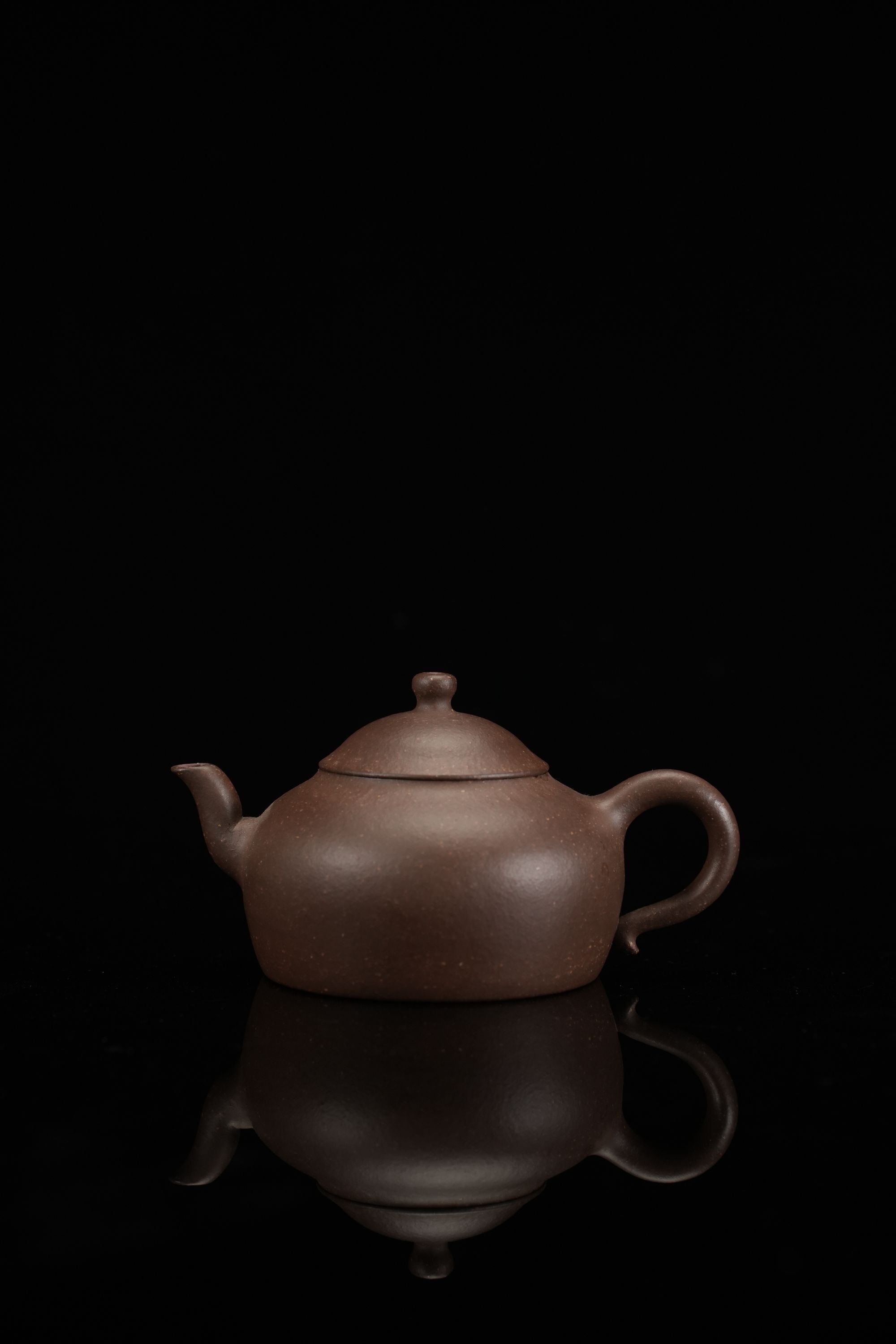 酉和三式紫泥殷皎全手紫砂壶