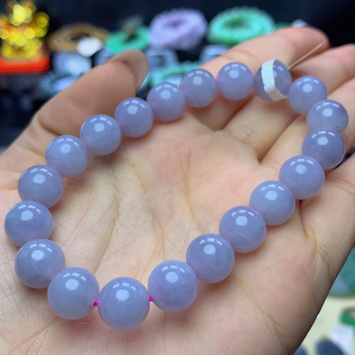 翡翠手链未镶嵌翡翠