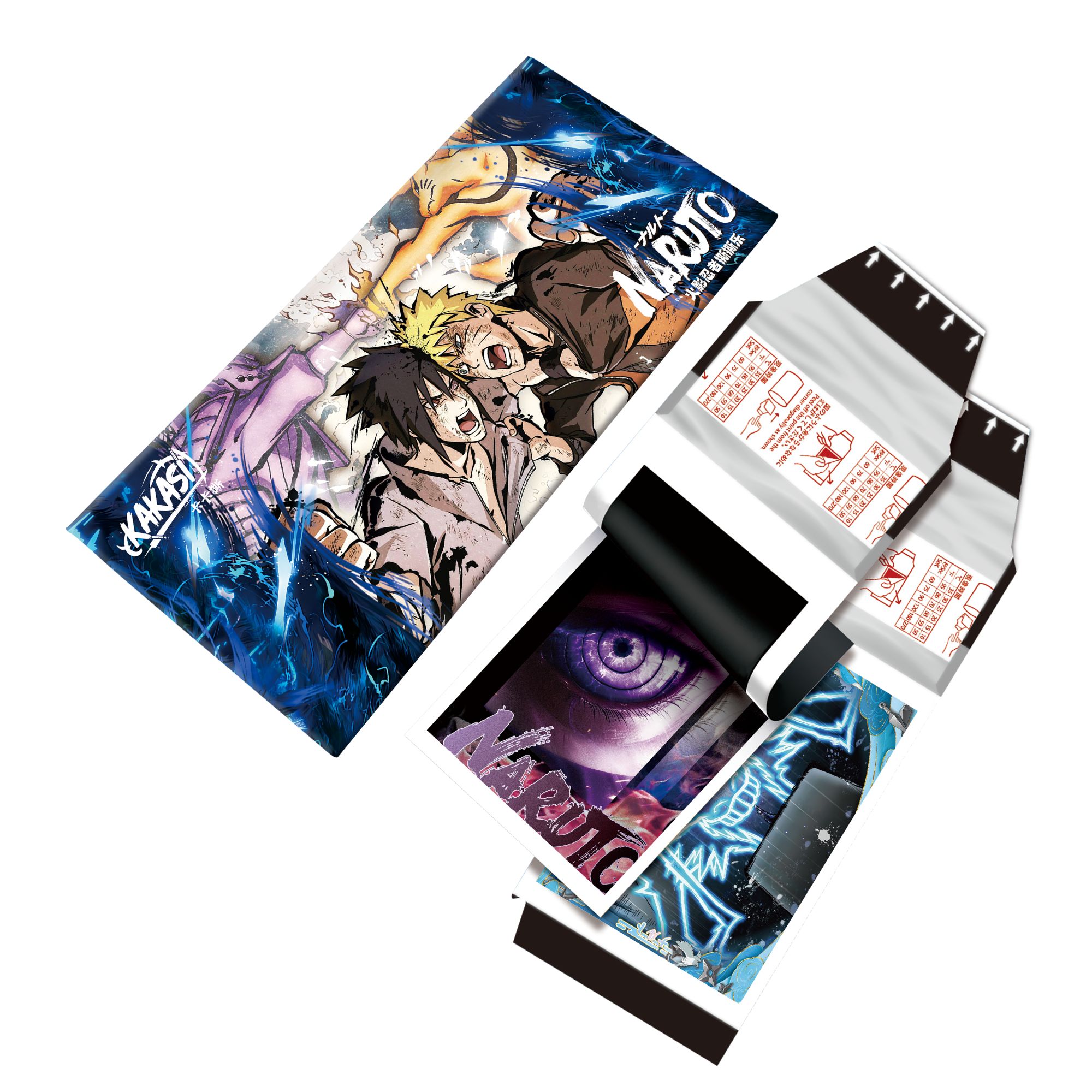 【破‘晓’】卡卡撕文创 火影忍者 撕撕乐收藏盲盒（默认代拆）