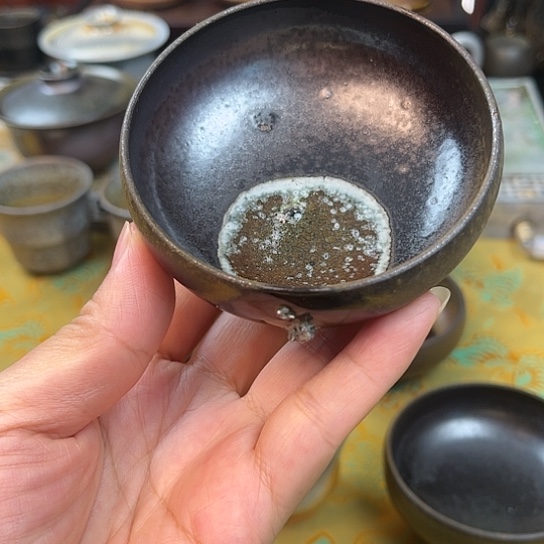 大**愚柴烧茶具柴烧茶具