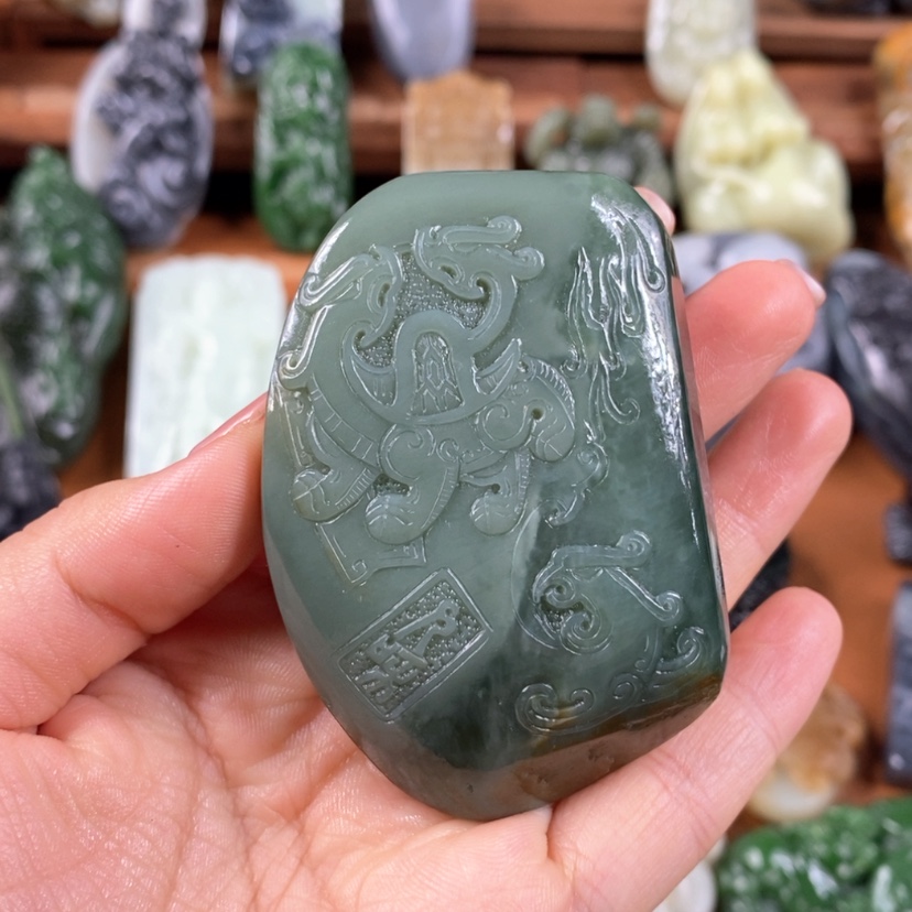 【闪购商品】未镶嵌和田玉把件