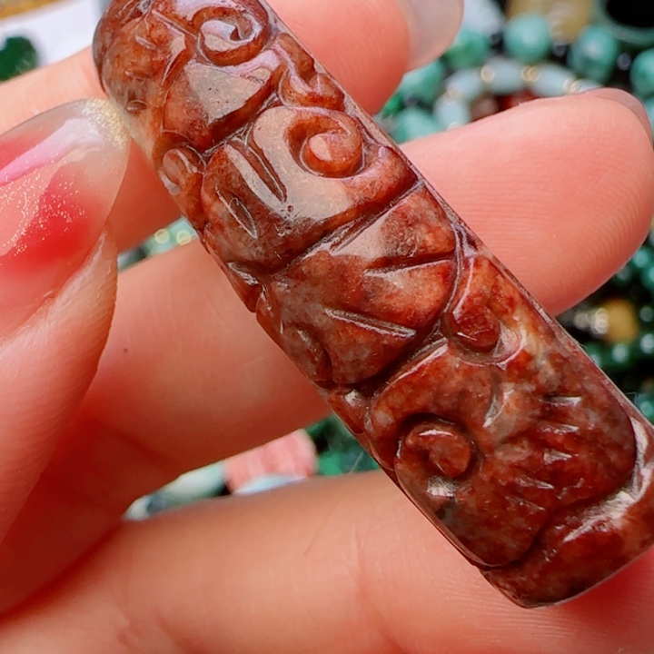 翡翠未镶嵌颈饰天然A货102