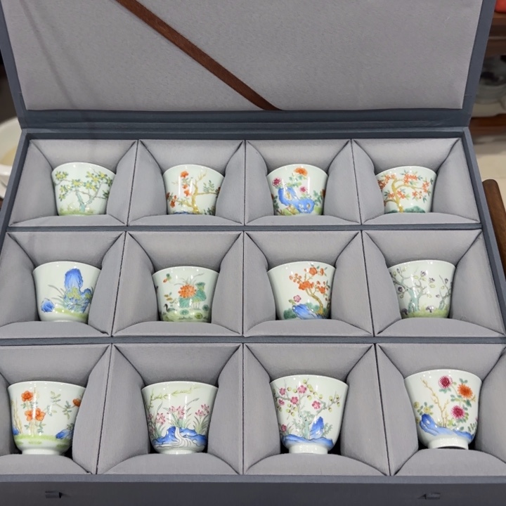 杯陶瓷艺术品收藏陶瓷