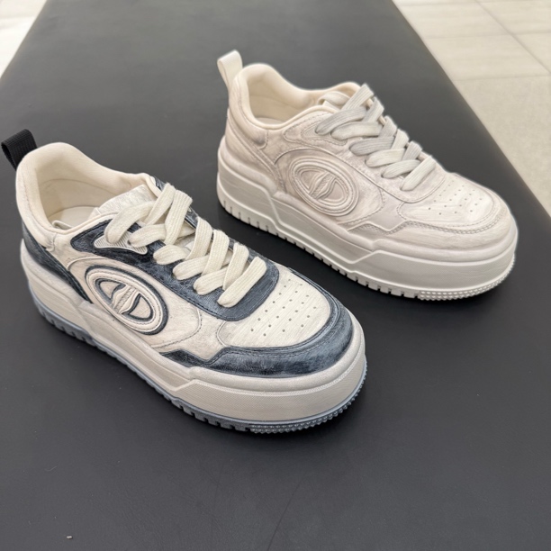 波斐涂鸦脏脏小板鞋303-304