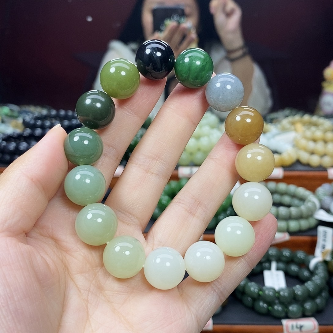 手链未镶嵌和田玉