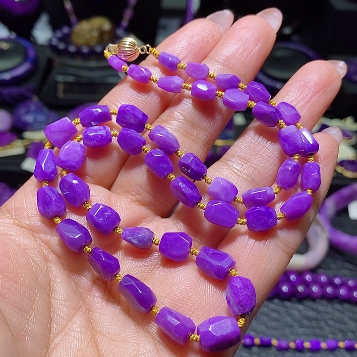 苏纪石（舒俱来）项链未镶嵌