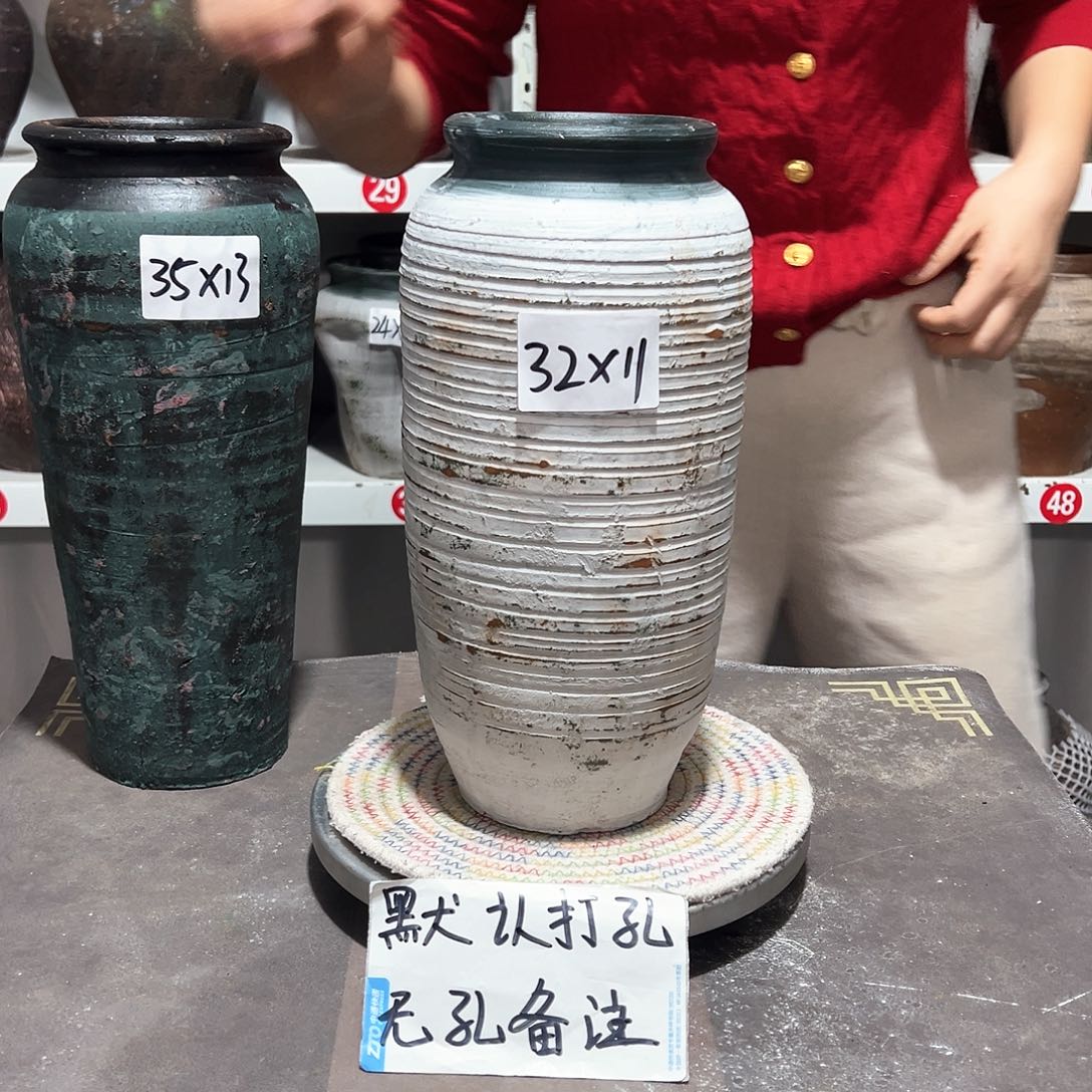 红陶104灰白默认打孔