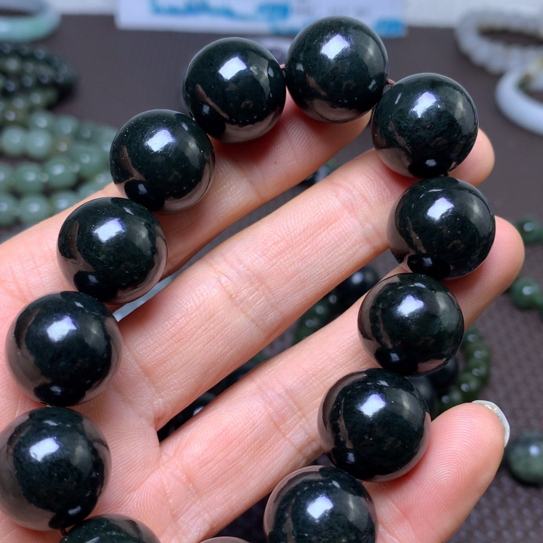 未镶嵌手串和田玉