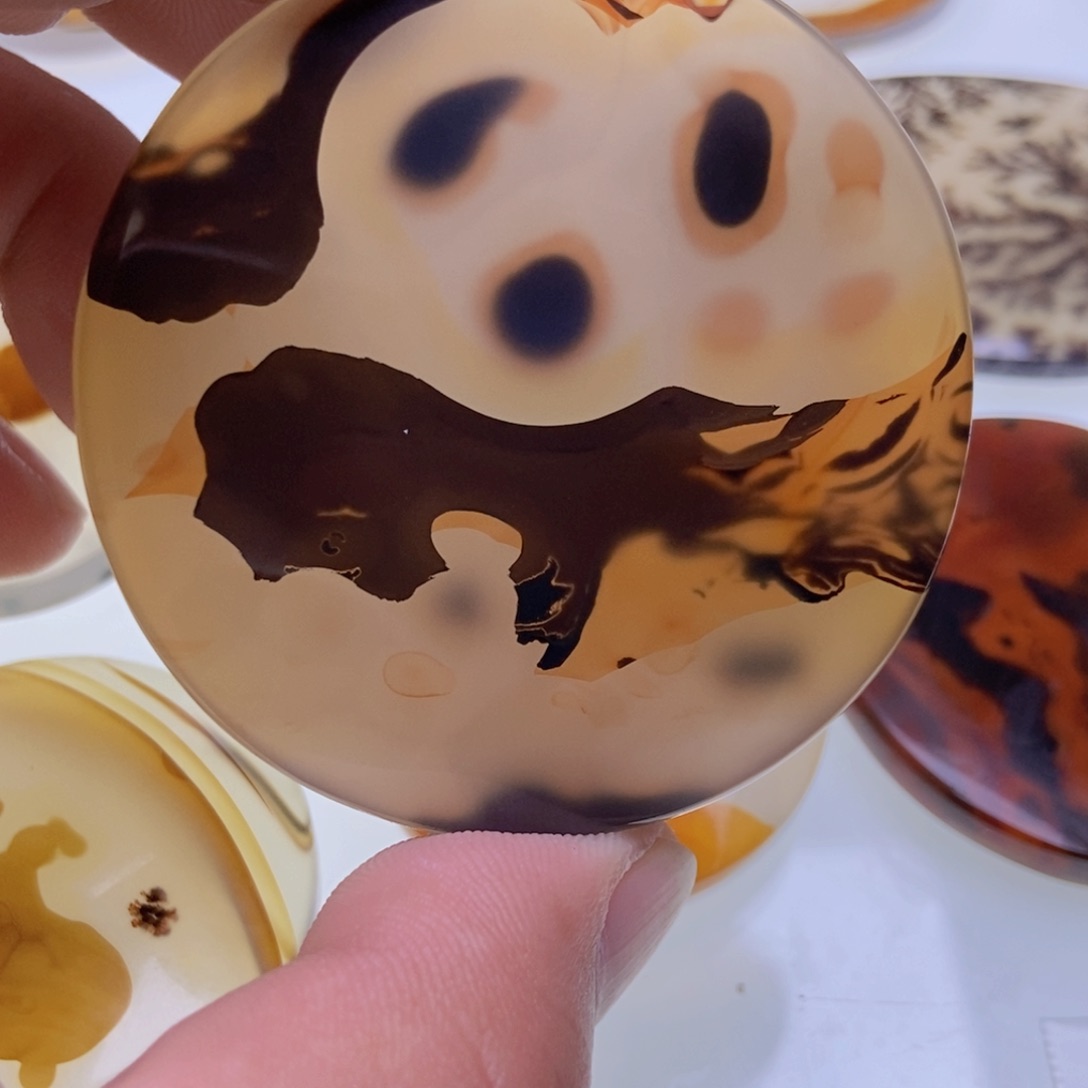 【闪购商品】未镶嵌颈饰玛瑙/玉髓《****锋