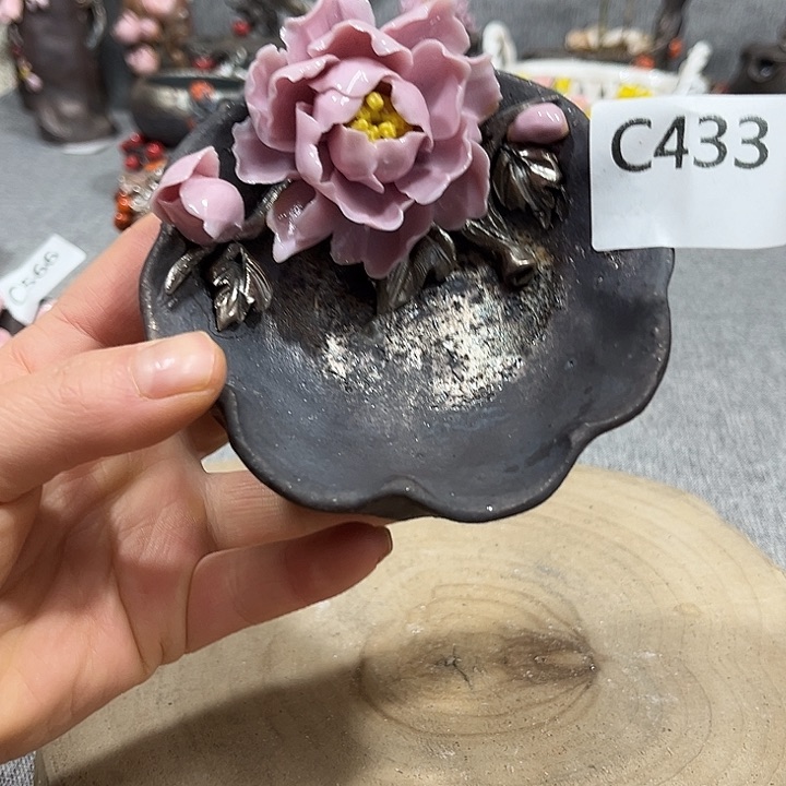 垚焱阁柴烧茶器分享