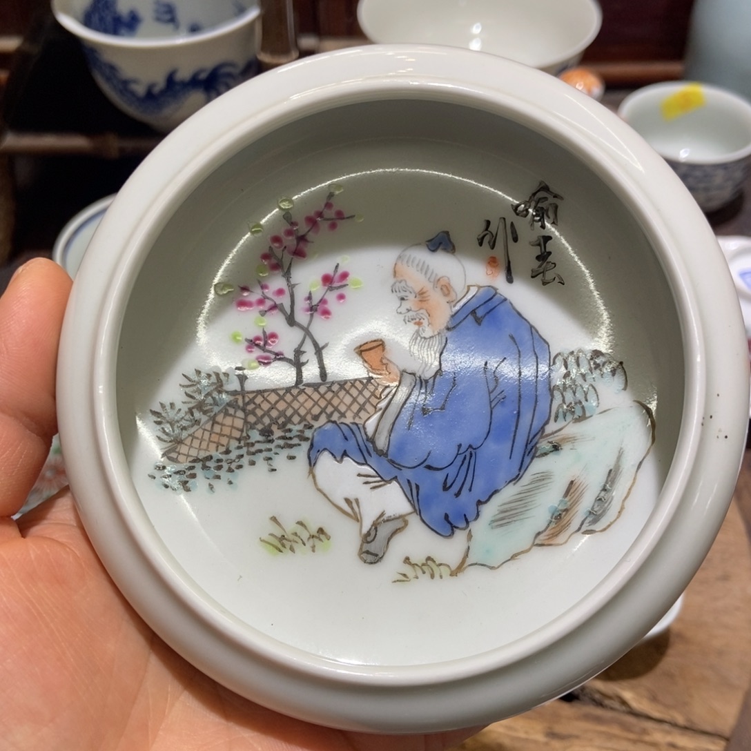 陶瓷艺术品等行业的