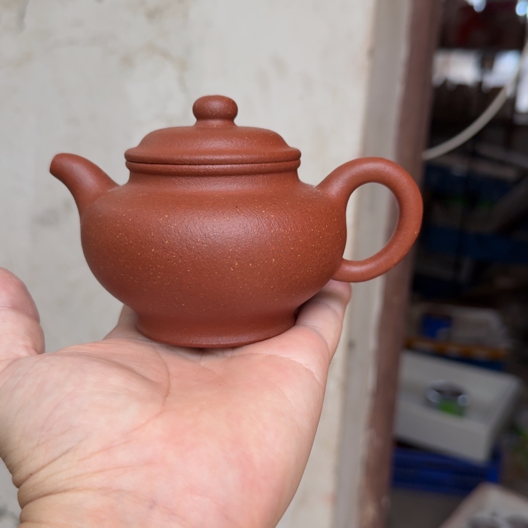 茶壶红泥小郭紫砂