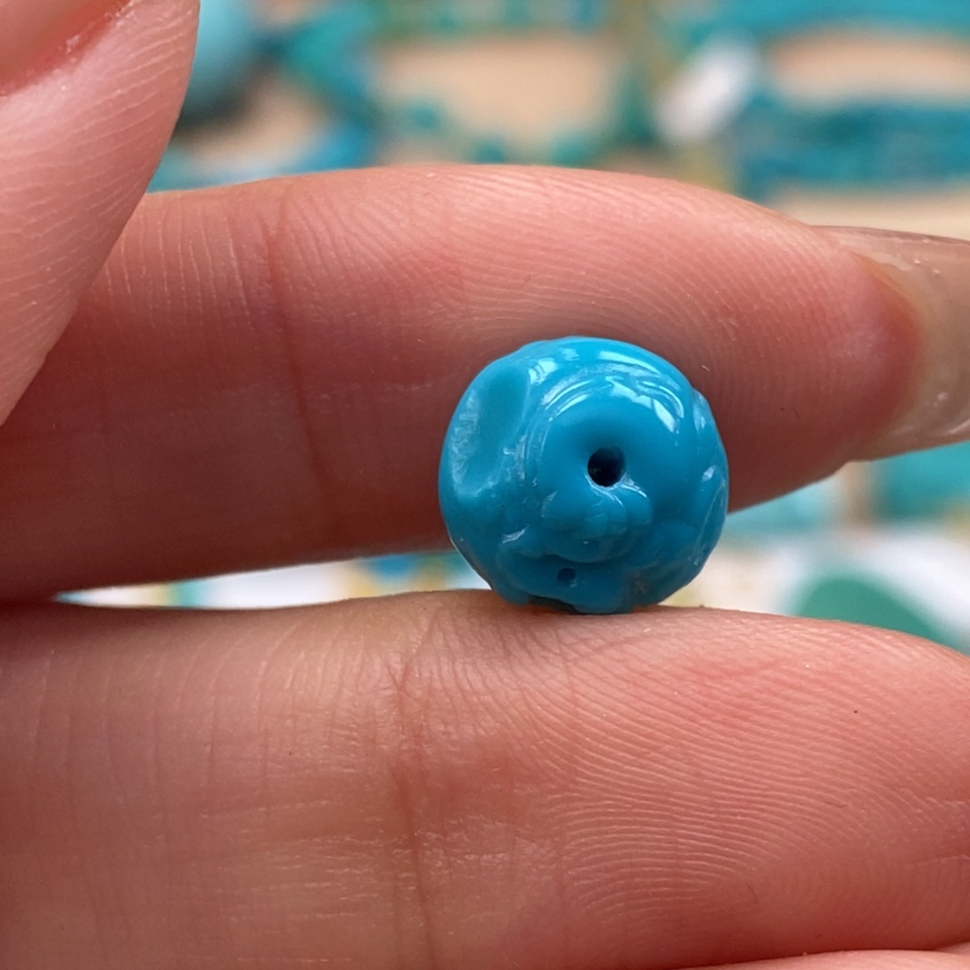 未镶嵌绿松石挂件