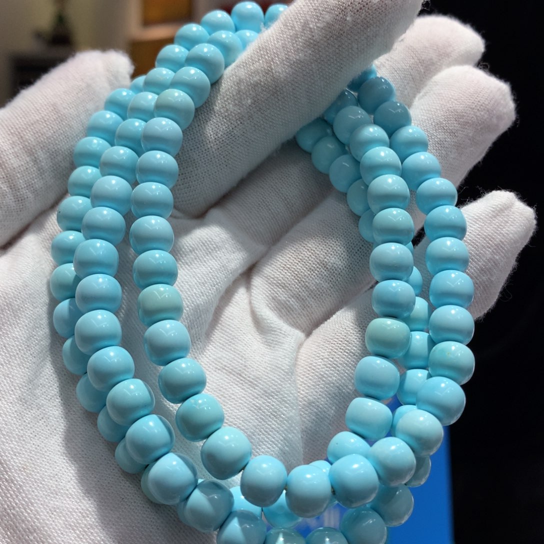 绿松石未镶嵌长链