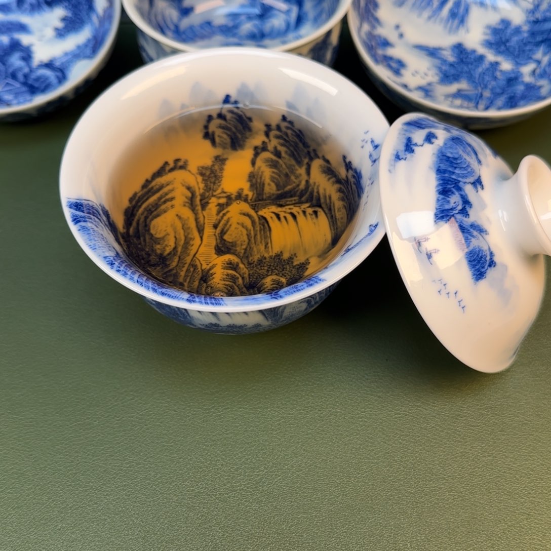 景德镇手绘茶器闪购230