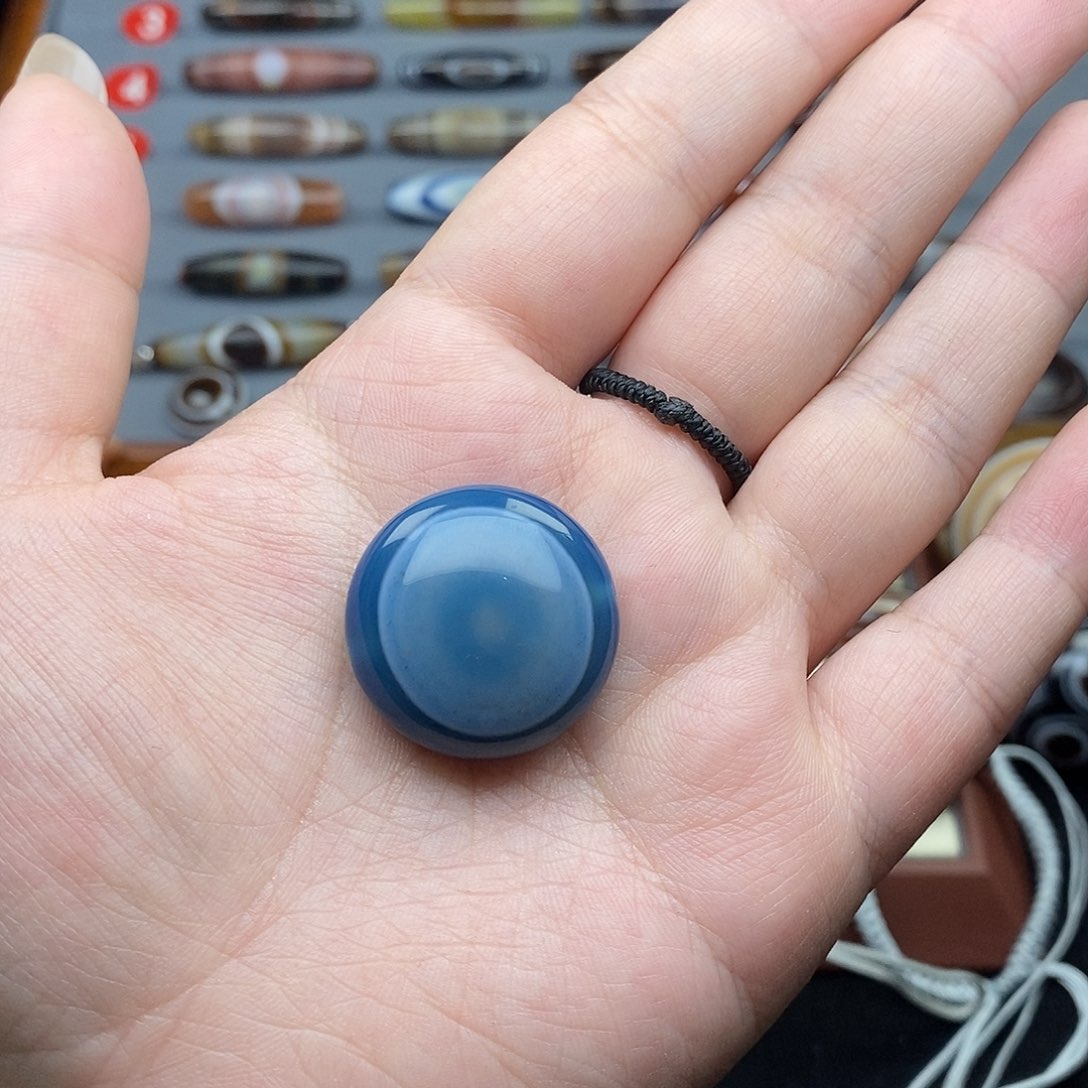 玛瑙/玉髓颈饰未镶嵌海*