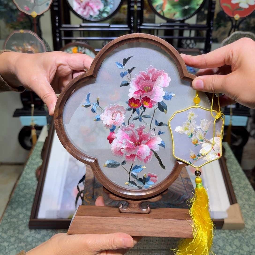 刺绣手工苏绣工艺制作方法