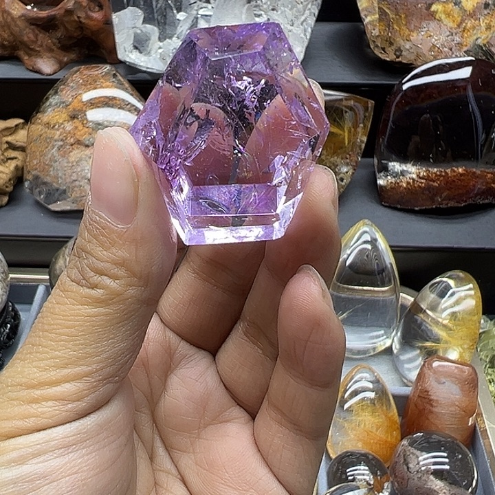 瑶***o水晶未镶嵌珠宝半成品